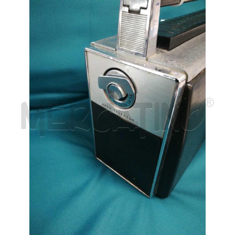 RADIO ZENITH TRANS-OCEANIC ROYAL ANNI '60 | Mercatino dell'Usato Cosseria 4