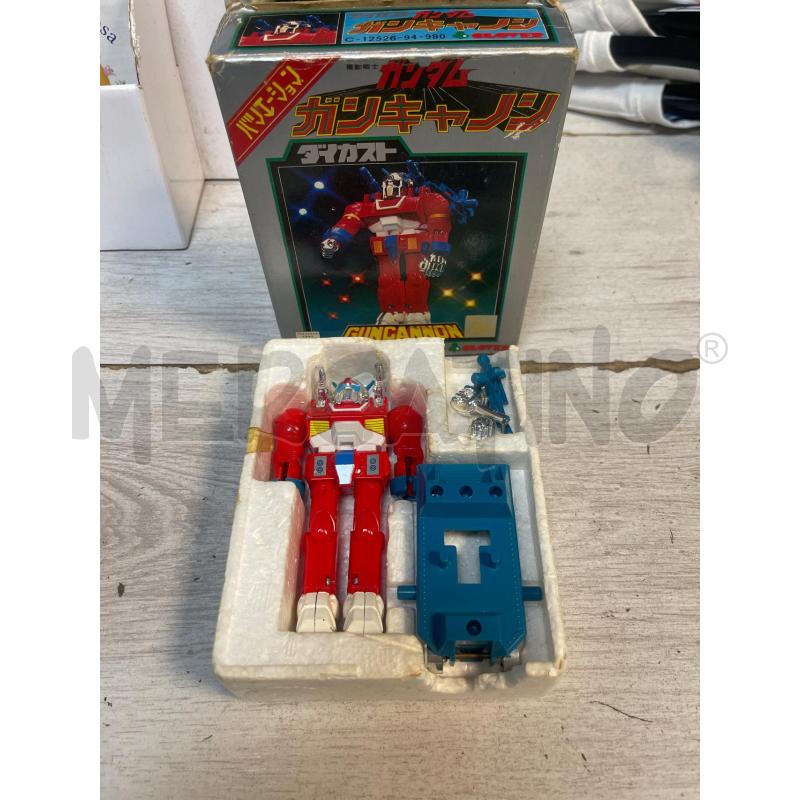 ROBOT GUNCANNON CLOVER | Mercatino dell'Usato Cosseria 2