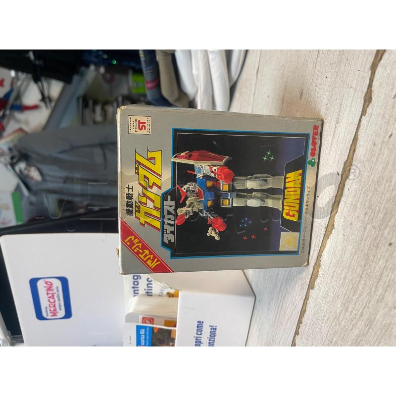 ROBOT GUNDAM CLOVER ROBOT | Mercatino dell'Usato Cosseria 1