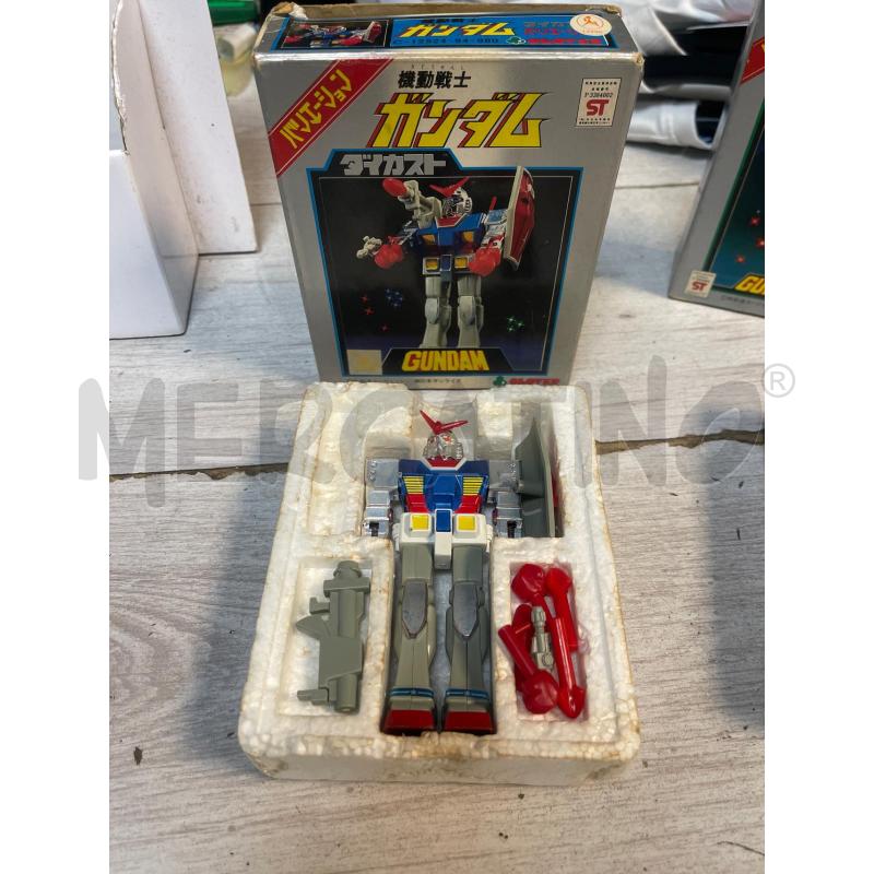 ROBOT GUNDAM CLOVER ROBOT | Mercatino dell'Usato Cosseria 2