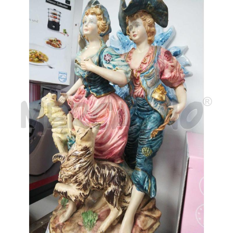 SCULTURA VECCHIA CAPODIMONTE | Mercatino dell'Usato Cosseria 2