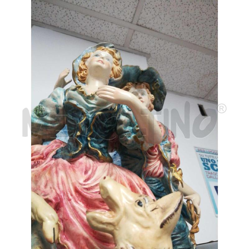 SCULTURA VECCHIA CAPODIMONTE | Mercatino dell'Usato Cosseria 3
