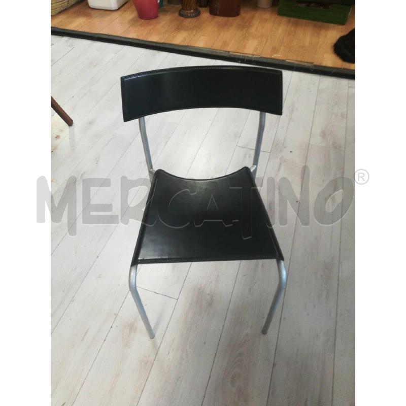 SEDIE PZ. 4 ATELIER JACQUES TOUSSAINT | Mercatino dell'Usato Cosseria 1