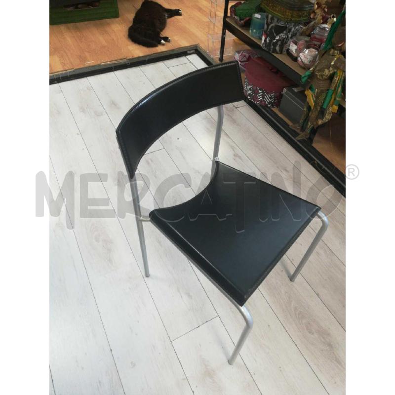SEDIE PZ. 4 ATELIER JACQUES TOUSSAINT | Mercatino dell'Usato Cosseria 2