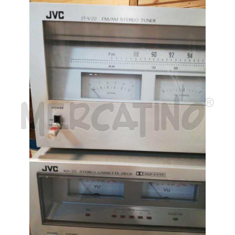 STEREO JVC JT 22 KD 25 STEREO | Mercatino dell'Usato Cosseria 2