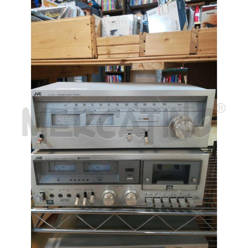 STEREO JVC JT 22 KD 25 STEREO | Mercatino dell'Usato Cosseria 3