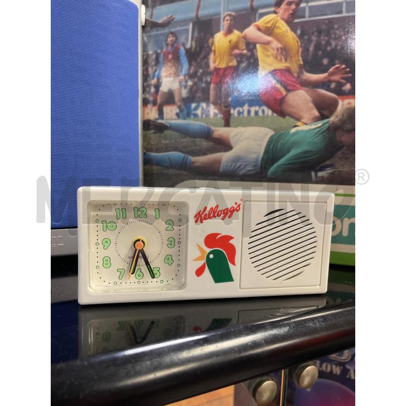 SVEGLIA KELLOGS ANNI 80 | Mercatino dell'Usato Cosseria 1