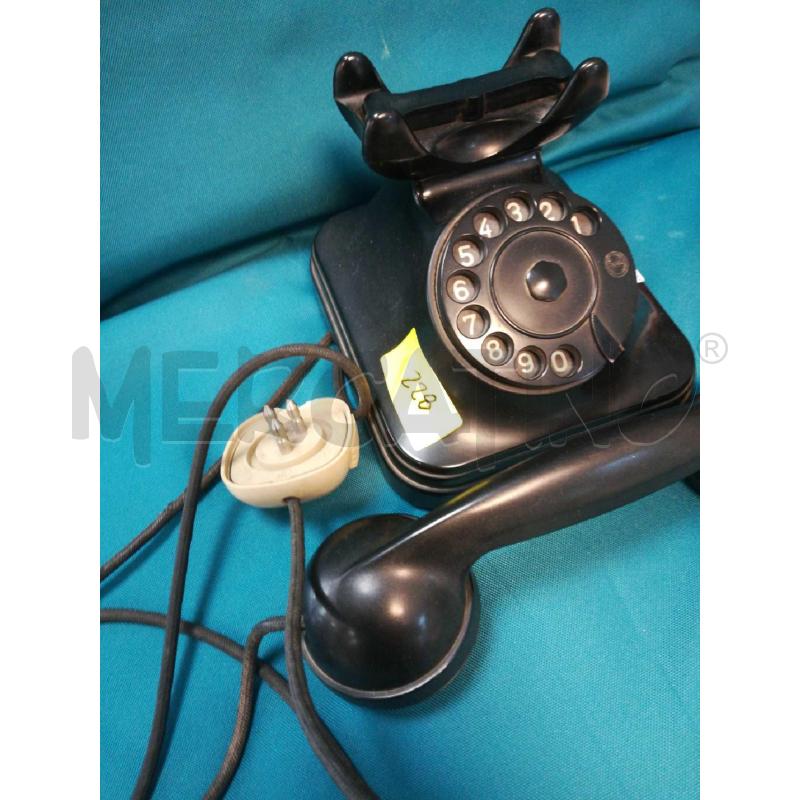 TELEFONO NERO ANTICO | Mercatino dell'Usato Cosseria 2