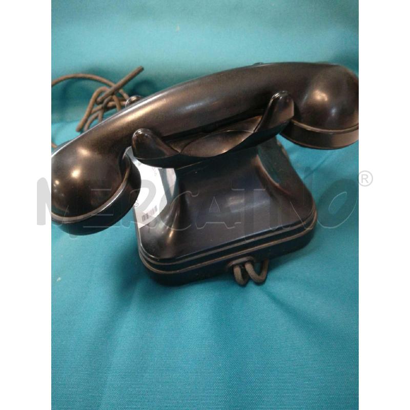 TELEFONO NERO ANTICO | Mercatino dell'Usato Cosseria 4