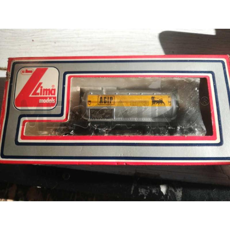 TRENINO LIMA 30 2711 AGIP | Mercatino dell'Usato Cosseria 1