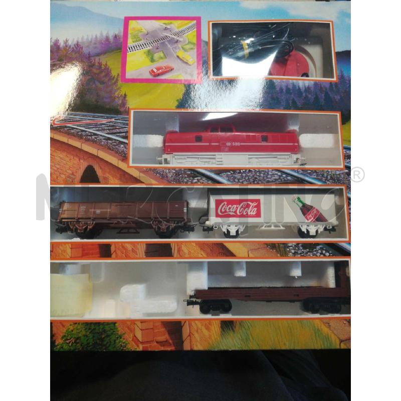 TRENINO LIMA HOBBY LINE COCA COLA | Mercatino dell'Usato Cosseria 2