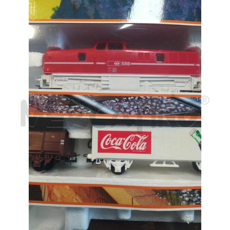 TRENINO LIMA HOBBY LINE COCA COLA | Mercatino dell'Usato Cosseria 4