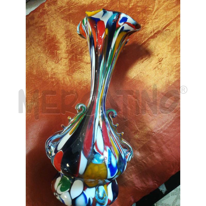 VASETTO VETRO MURANO | Mercatino dell'Usato Cosseria 1
