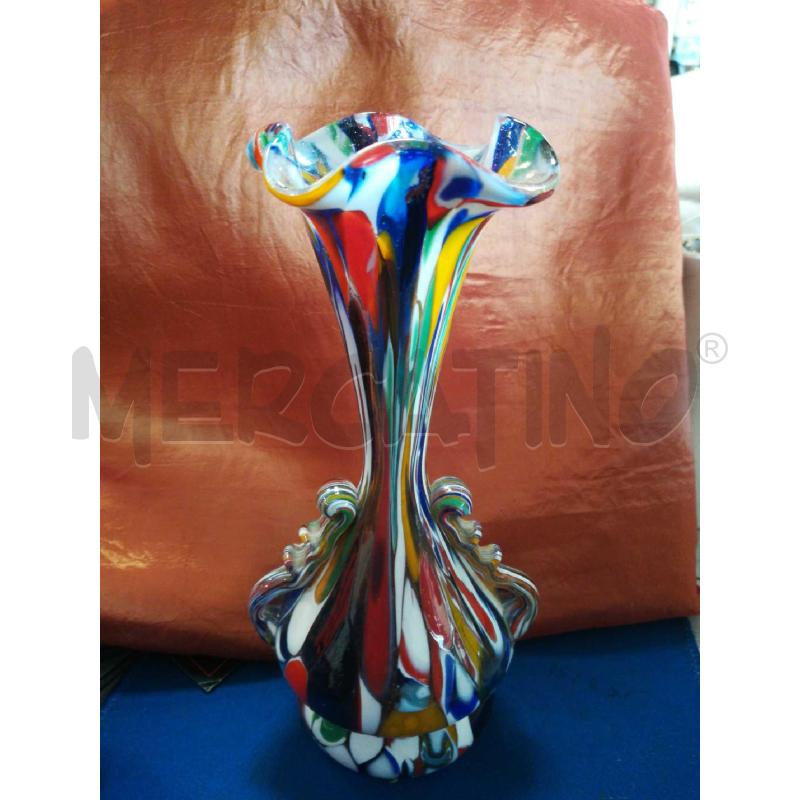 VASETTO VETRO MURANO | Mercatino dell'Usato Cosseria 4