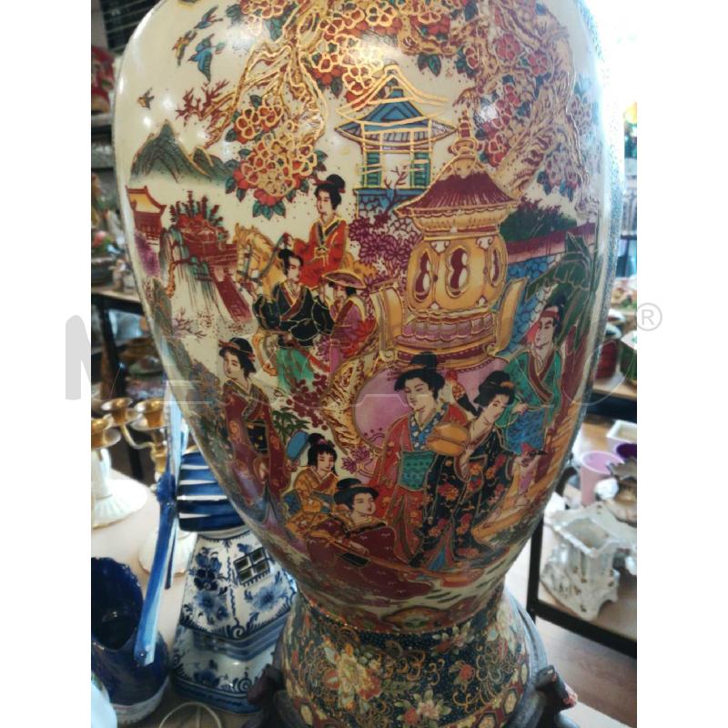 VASO CINA SATSUMA | Mercatino dell'Usato Cosseria 2