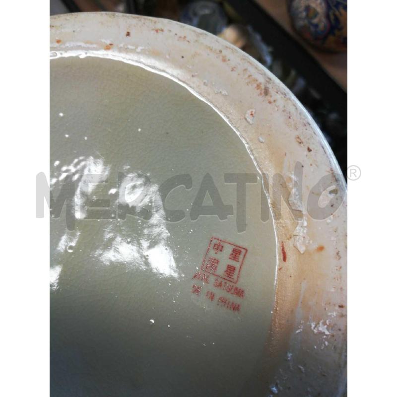 VASO CINA SATSUMA | Mercatino dell'Usato Cosseria 3