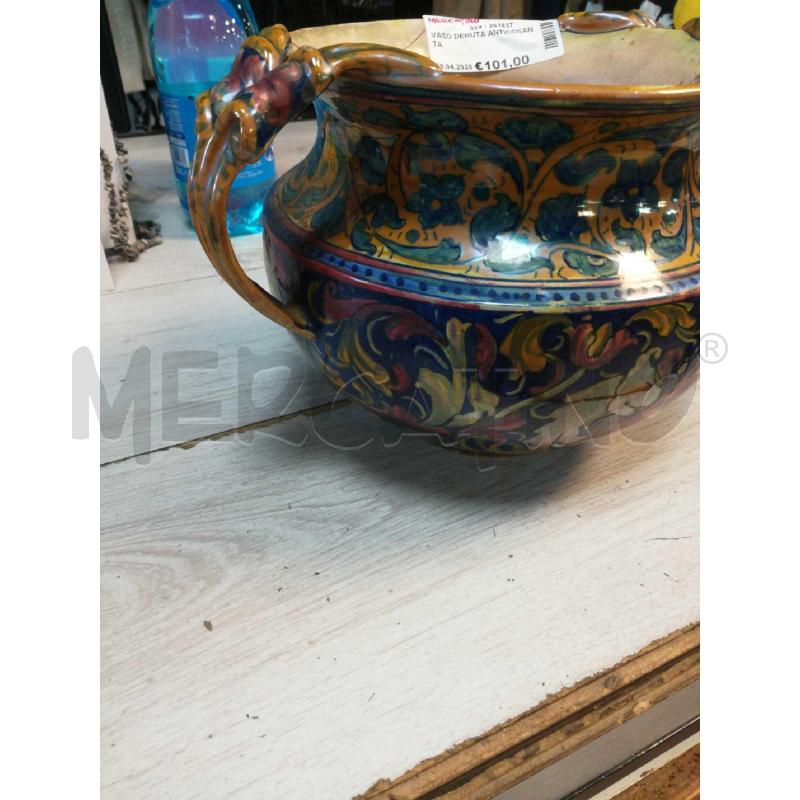 VASO DERUTA ANTICOSANTA | Mercatino dell'Usato Cosseria 2