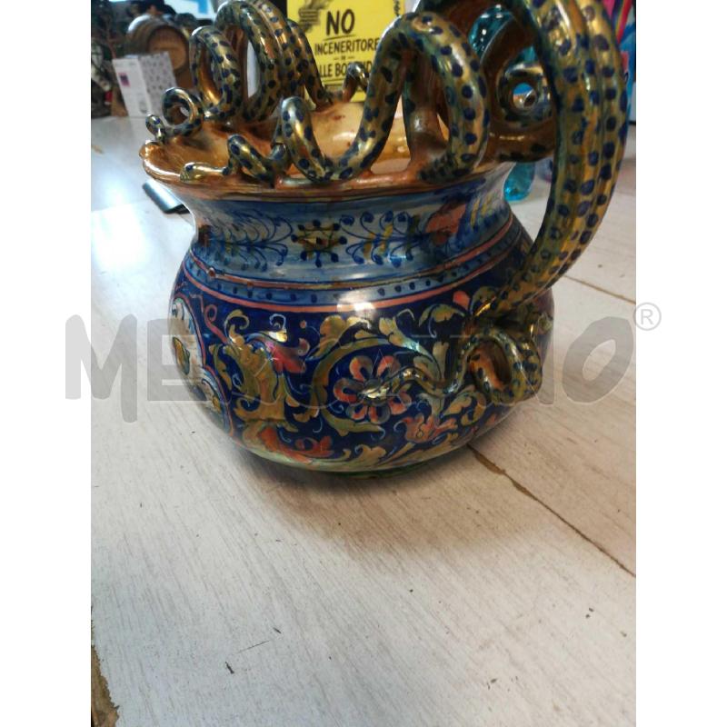 VASO DERUTA ANTICO SANTARELLI | Mercatino dell'Usato Cosseria 2