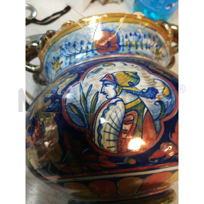 VASO DERUTA ANTICO SANTARELLI | Mercatino dell'Usato Cosseria 4