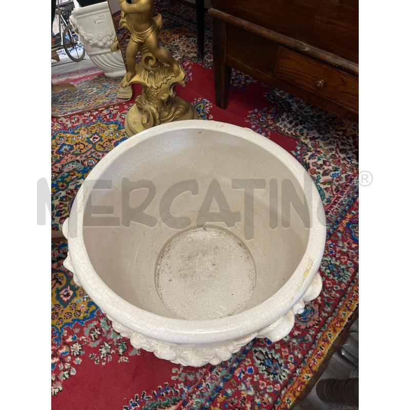 VASO GRANDE CRACCHELLATO | Mercatino dell'Usato Cosseria 2