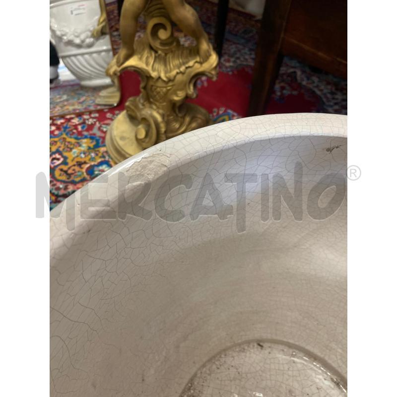 VASO GRANDE CRACCHELLATO | Mercatino dell'Usato Cosseria 3