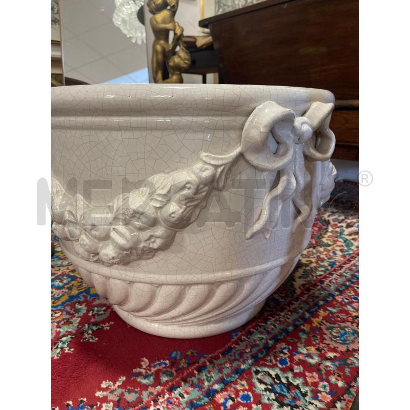 VASO GRANDE CRACCHELLATO | Mercatino dell'Usato Cosseria 4