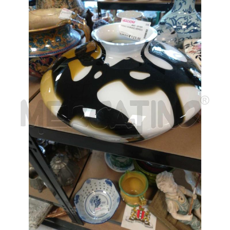 VASO MURANO ARREDO | Mercatino dell'Usato Cosseria 1