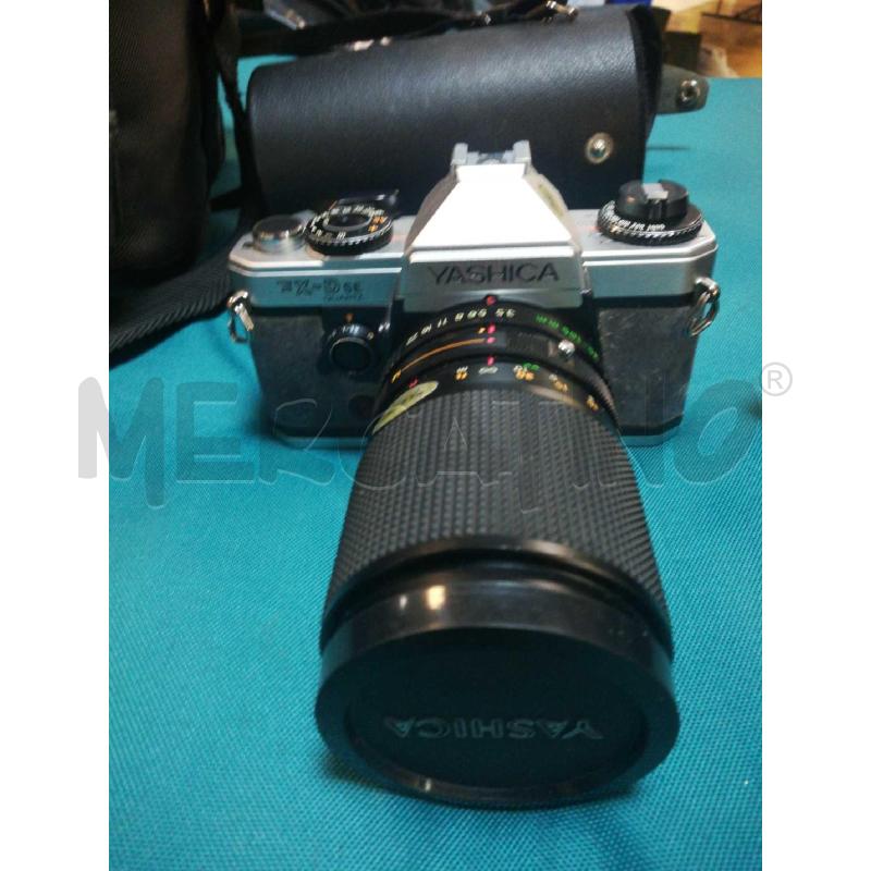YASHICA FX QUARZ CON OBBIETTIVO | Mercatino dell'Usato Cosseria 1