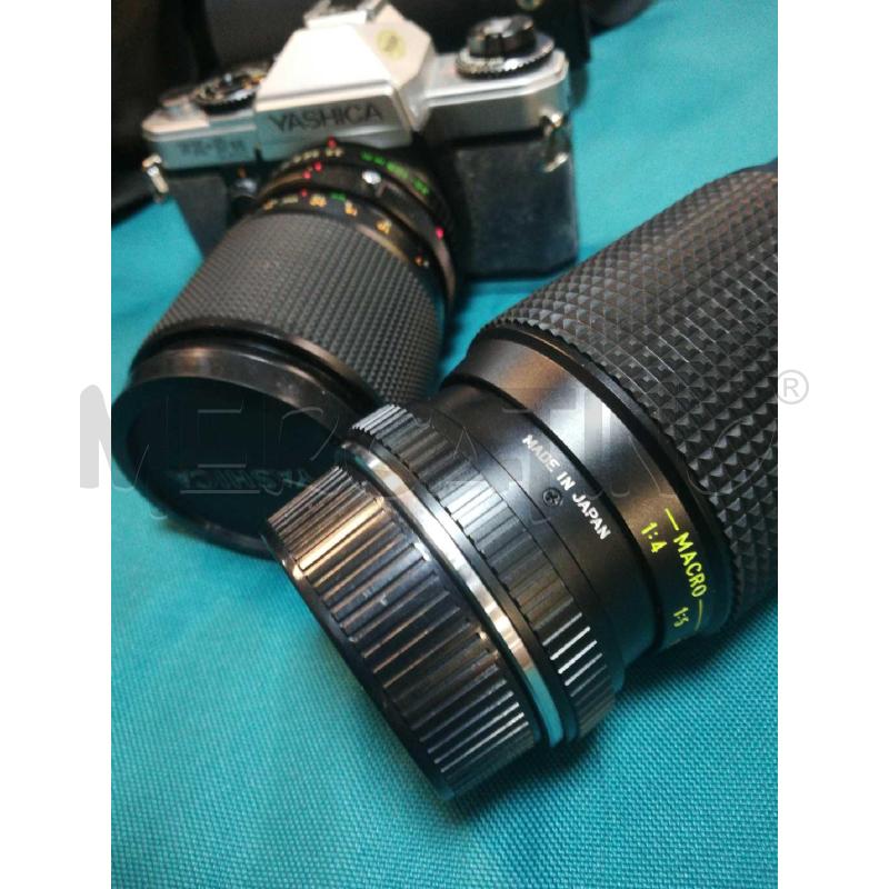 YASHICA FX QUARZ CON OBBIETTIVO | Mercatino dell'Usato Cosseria 3