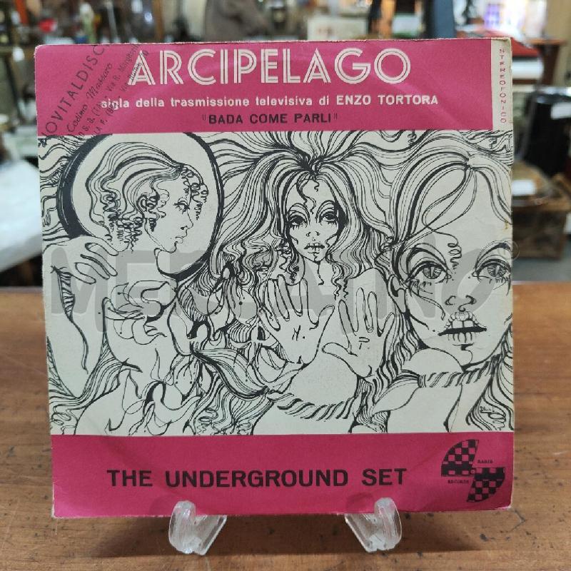 45 GIRI ARCIPELAGO THE UNDERGROUND SET RR1030 | Mercatino dell'Usato Manduria 1