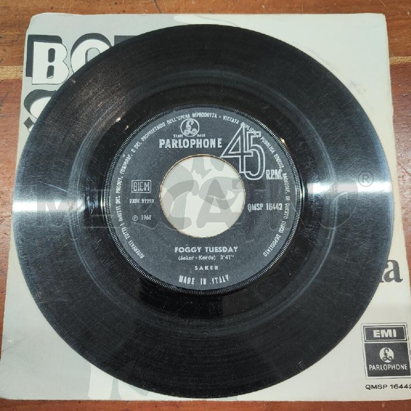 45 GIRI BOB SAKER FOGGY TUESDAY QMSP 16422 | Mercatino dell'Usato Manduria 3