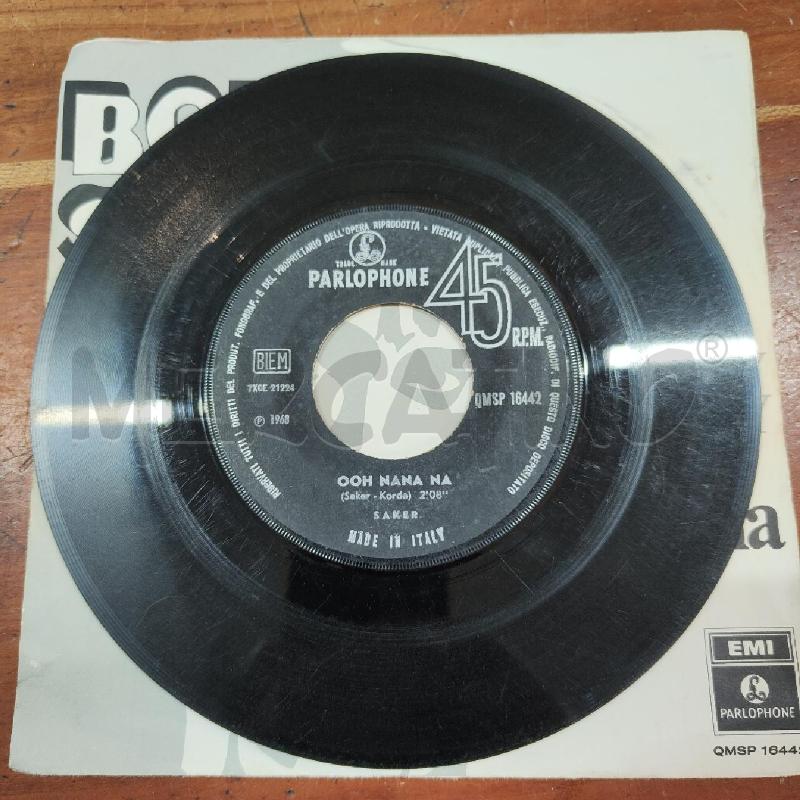 45 GIRI BOB SAKER FOGGY TUESDAY QMSP 16422 | Mercatino dell'Usato Manduria 4
