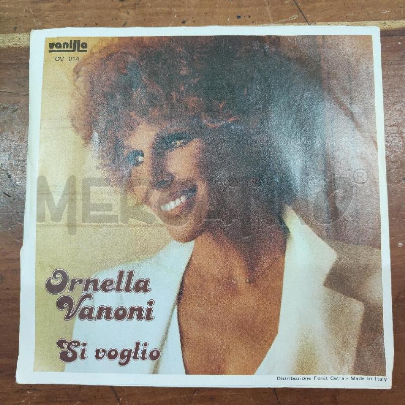 45 GIRI ORNELLA VANONI DOMANI NO OV014 | Mercatino dell'Usato Manduria 2