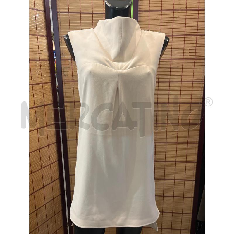 ABITO DONNA ELISABETTA FRANCHI PANNA SMANICATO | Mercatino dell'Usato Manduria 1