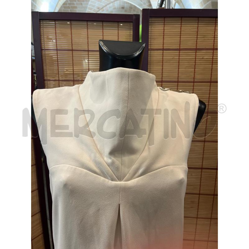 ABITO DONNA ELISABETTA FRANCHI PANNA SMANICATO | Mercatino dell'Usato Manduria 3