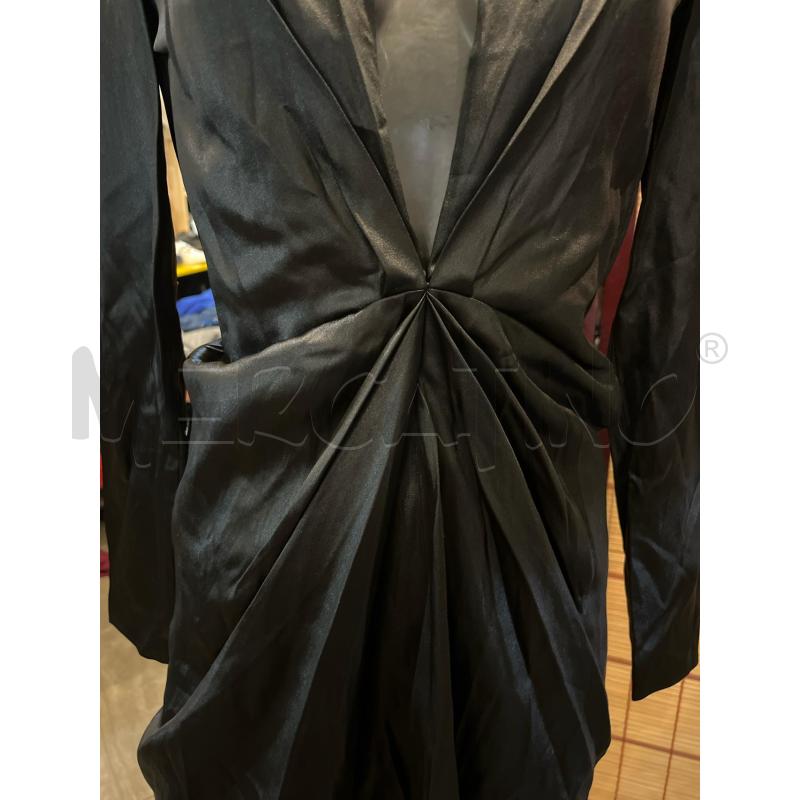 ABITO DONNA GAUGE81 NERO SPALLINE | Mercatino dell'Usato Manduria 3