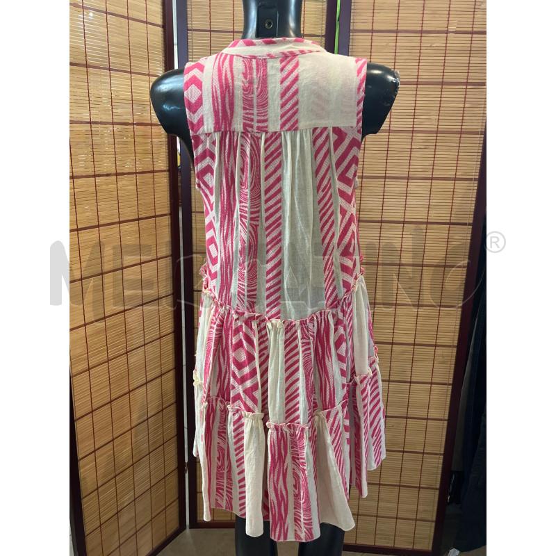 ABITO DONNA H2O PANNA DISEGNI FUCSIA | Mercatino dell'Usato Manduria 2
