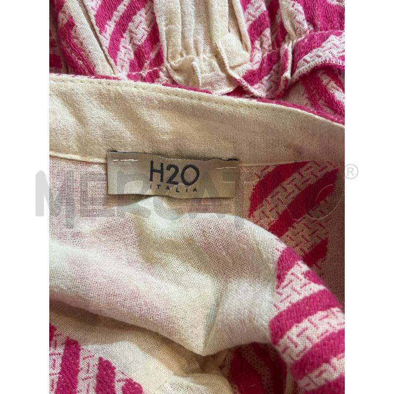 ABITO DONNA H2O PANNA DISEGNI FUCSIA | Mercatino dell'Usato Manduria 5