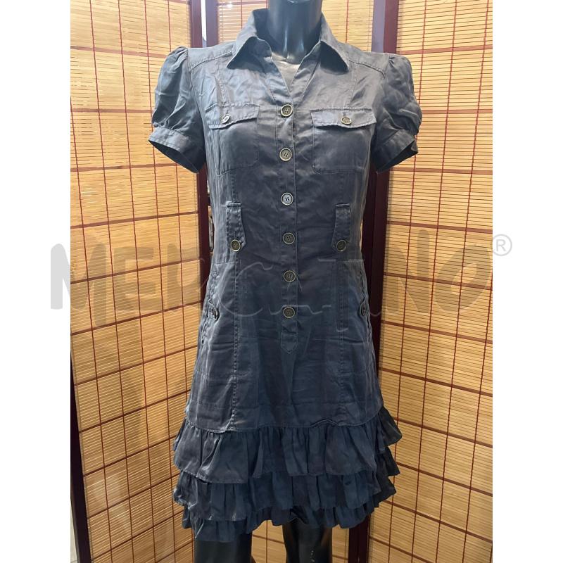 ABITO DONNA MAX & CO GRIGIO BOTTONI BALZE SOTTO | Mercatino dell'Usato Manduria 1