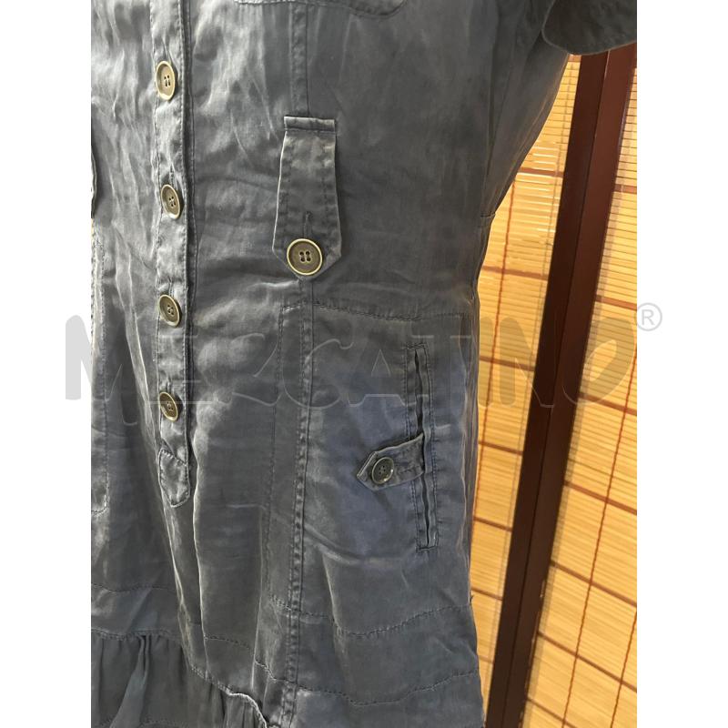ABITO DONNA MAX & CO GRIGIO BOTTONI BALZE SOTTO | Mercatino dell'Usato Manduria 4