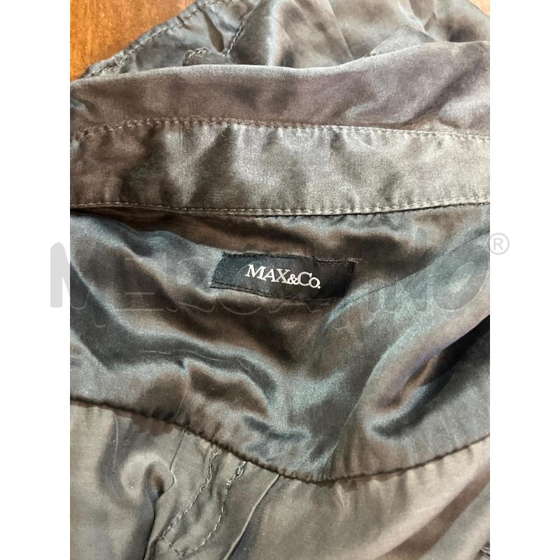 ABITO DONNA MAX & CO GRIGIO BOTTONI BALZE SOTTO | Mercatino dell'Usato Manduria 5