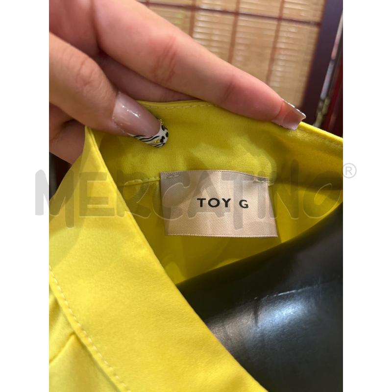ABITO DONNA TOY G GIALLO BOTTONI CON CINTURA | Mercatino dell'Usato Manduria 5