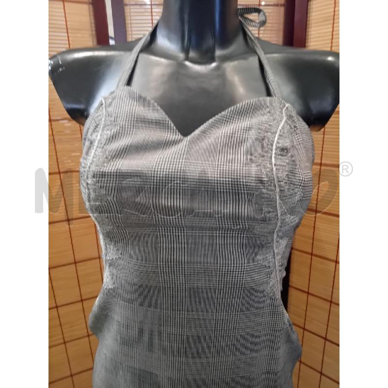 ABITO DONNA VERSACE JEANS COUTURE GRIGIO QUADRETTI | Mercatino dell'Usato Manduria 2