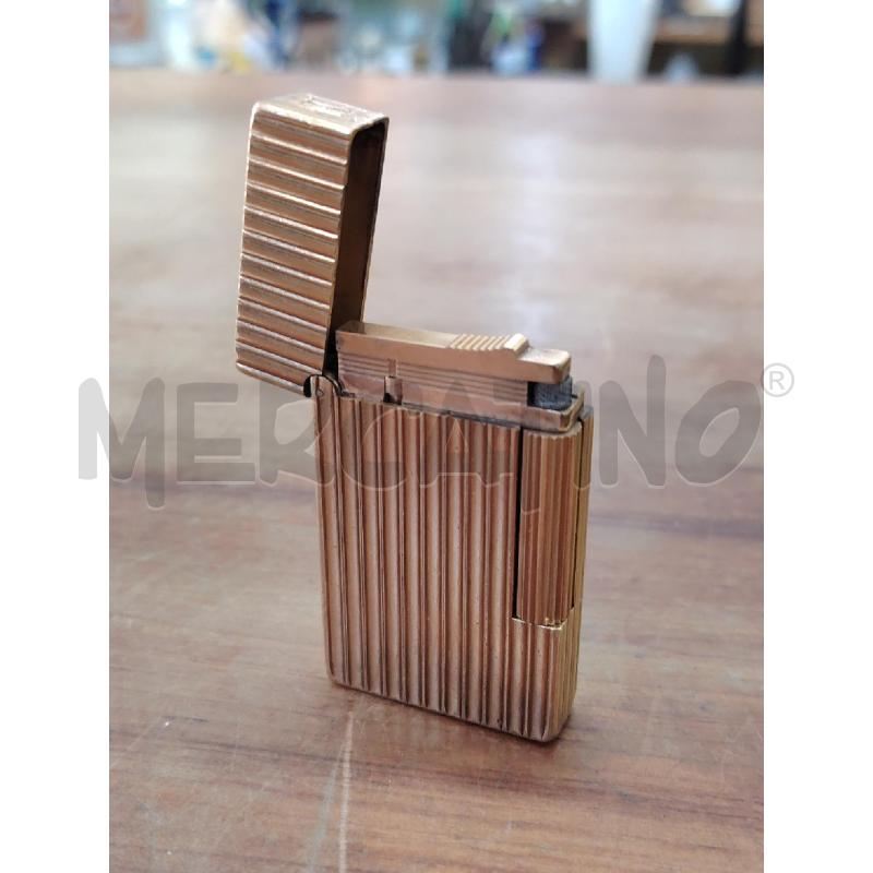 ACCENDINO DUPONT PARIS DORATO  | Mercatino dell'Usato Manduria 1