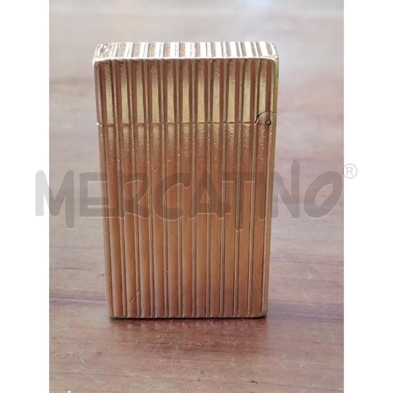 ACCENDINO DUPONT PARIS DORATO  | Mercatino dell'Usato Manduria 2