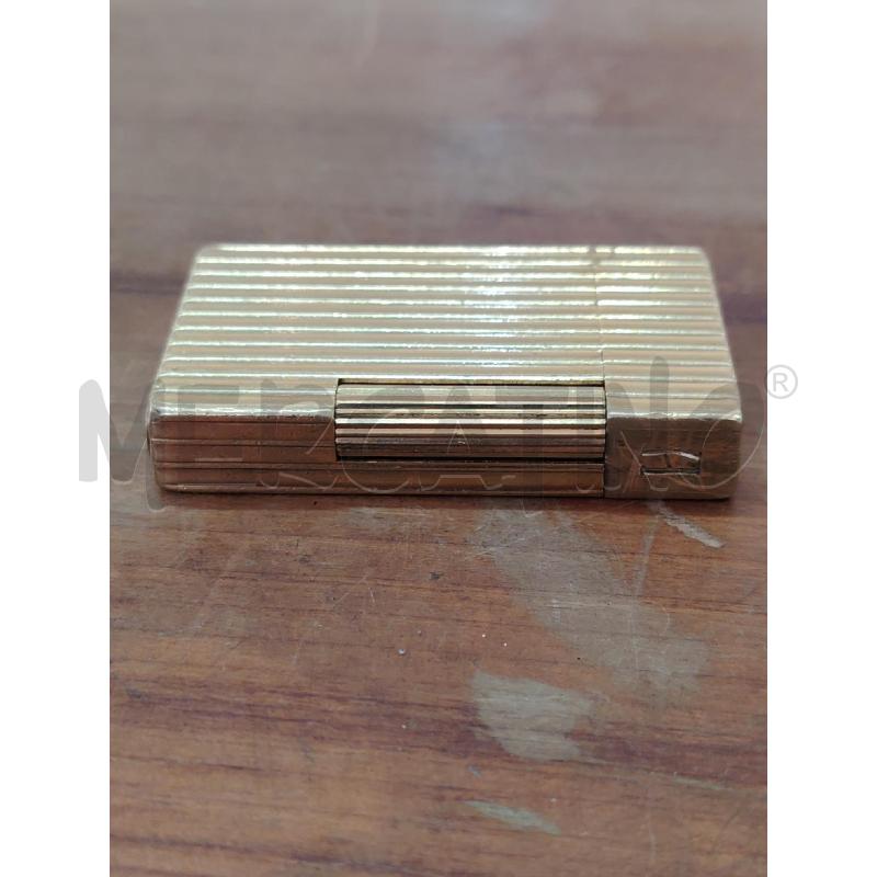 ACCENDINO DUPONT PARIS DORATO  | Mercatino dell'Usato Manduria 3