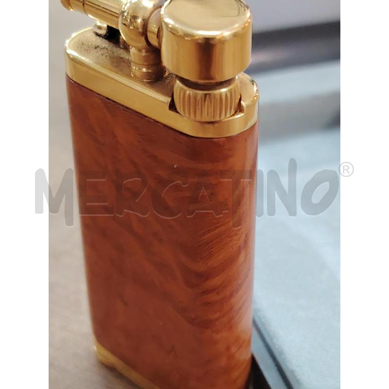 ACCENDINO OLD BOY SAVINELLI RADICA PLACCATO | Mercatino dell'Usato Manduria 4