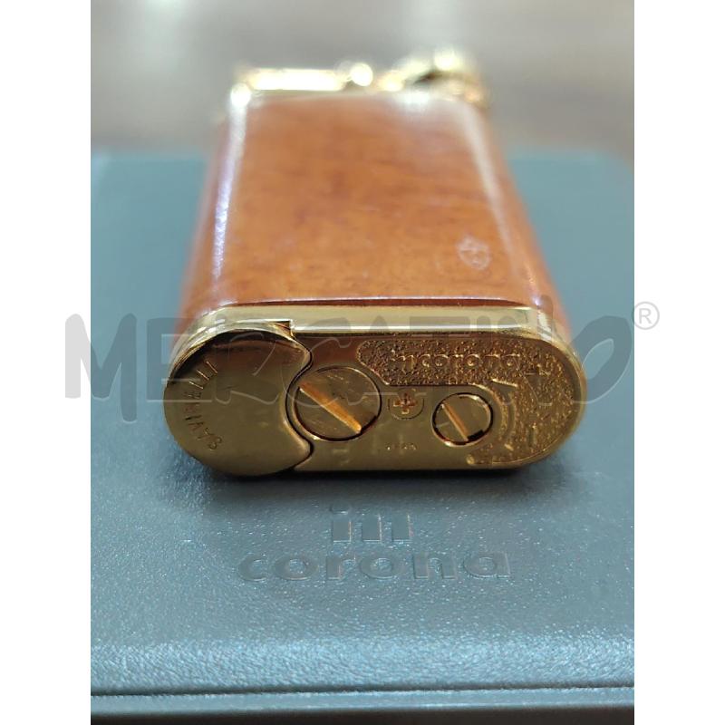 ACCENDINO OLD BOY SAVINELLI RADICA PLACCATO | Mercatino dell'Usato Manduria 5