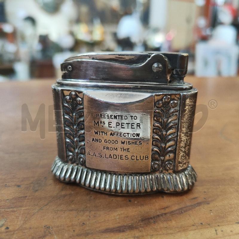 ACCENDINO RONSON DIANA SILVER  | Mercatino dell'Usato Manduria 2