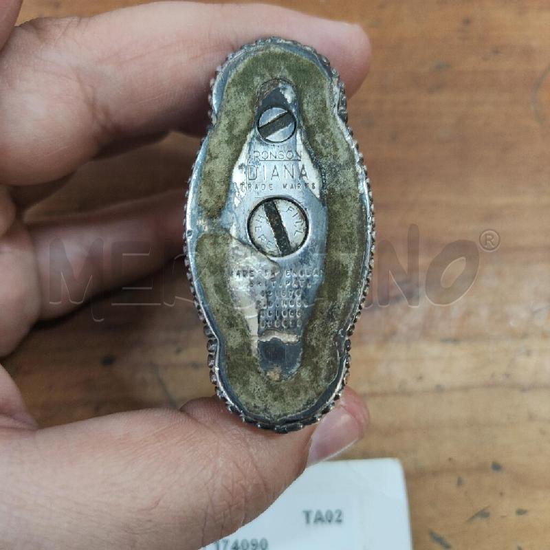 ACCENDINO RONSON DIANA SILVER  | Mercatino dell'Usato Manduria 3